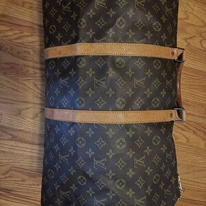 Louis Vuitton Brown Monogram Duffel Bag